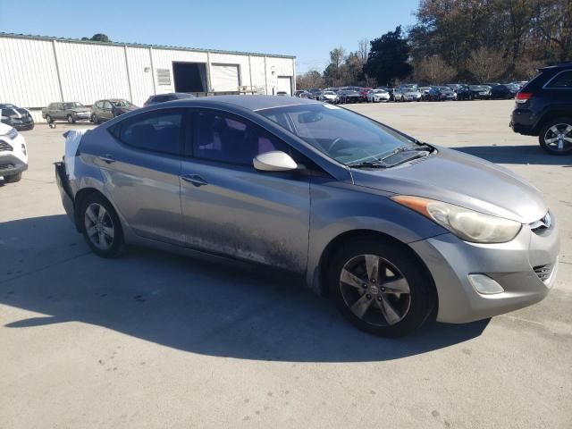 2012 Hyundai Elantra GLS