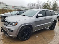 Salvage cars for sale from Copart Davison, MI: 2017 Jeep Grand Cherokee Laredo