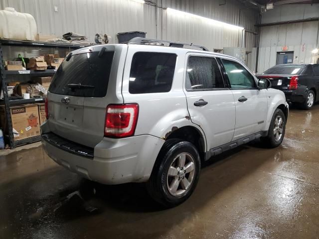 2008 Ford Escape XLT