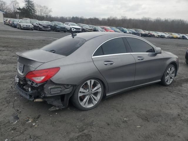 2019 Mercedes-Benz CLA 250 4matic