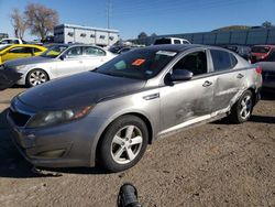 2014 KIA Optima LX en venta en Albuquerque, NM