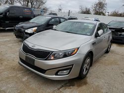 KIA Optima lx Vehiculos salvage en venta: 2014 KIA Optima LX