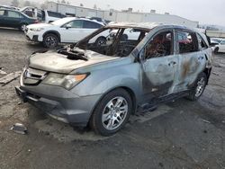 Acura salvage cars for sale: 2009 Acura MDX Technology