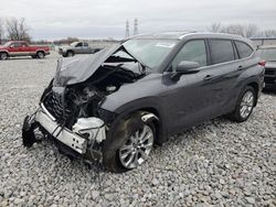 2020 Toyota Highlander Limited en venta en Barberton, OH