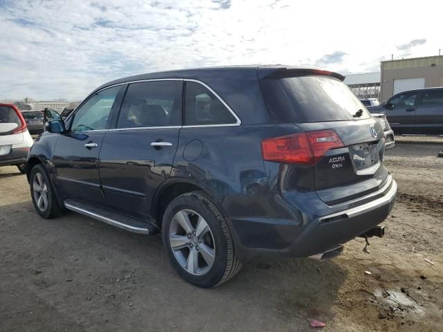 2011 Acura MDX Technology