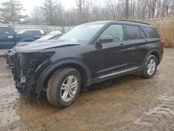 Ford Vehiculos salvage en venta: 2022 Ford Explorer XLT