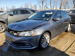 Volkswagen Jetta Vehiculos salvage en venta: 2016 Volkswagen Jetta SEL