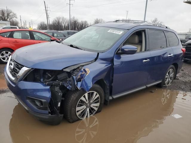 2017 Nissan Pathfinder S