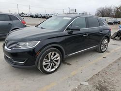 Lincoln mkx Reserve Vehiculos salvage en venta: 2016 Lincoln MKX Reserve