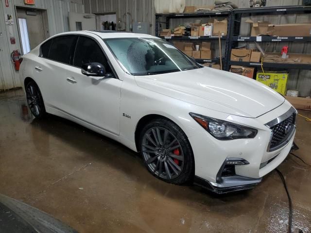 2018 Infiniti Q50 RED Sport 400