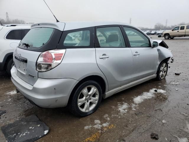 2007 Toyota Corolla Matrix XR