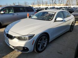 BMW 440xi Gran Coupe salvage cars for sale: 2018 BMW 440XI Gran Coupe