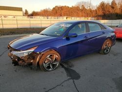 Hyundai Elantra salvage cars for sale: 2022 Hyundai Elantra SEL