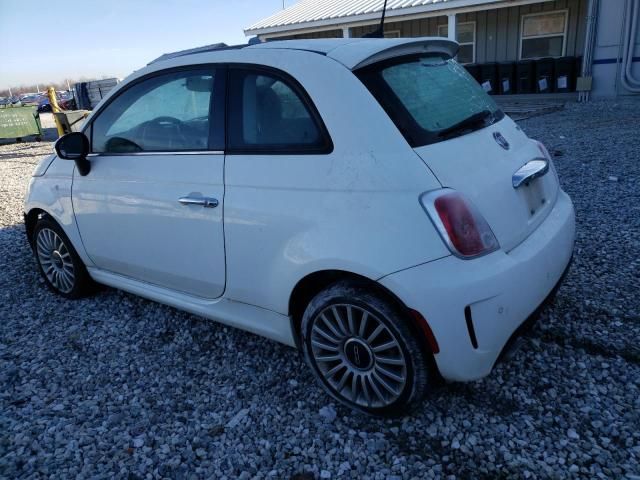 2018 Fiat 500 Lounge