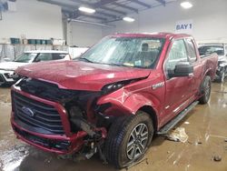 Ford Vehiculos salvage en venta: 2016 Ford F150 Super Cab