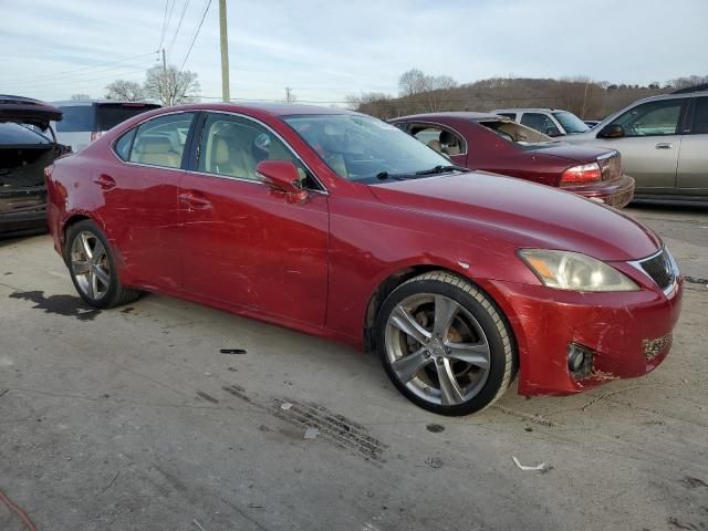 2012 Lexus IS 250