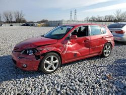 Mazda Vehiculos salvage en venta: 2006 Mazda 3 Hatchback