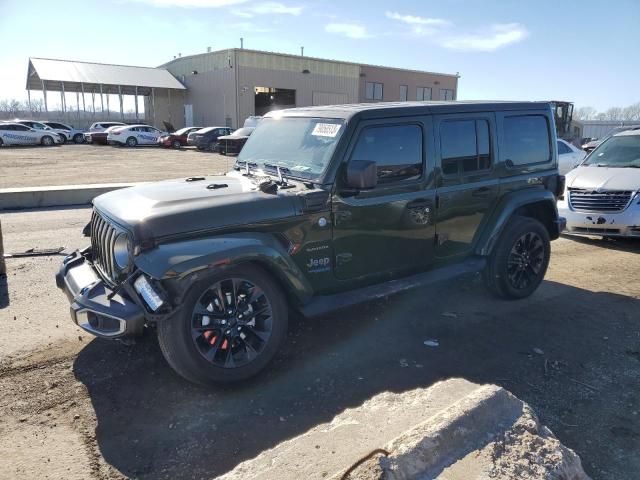 2022 Jeep Wrangler Unlimited Sahara 4XE