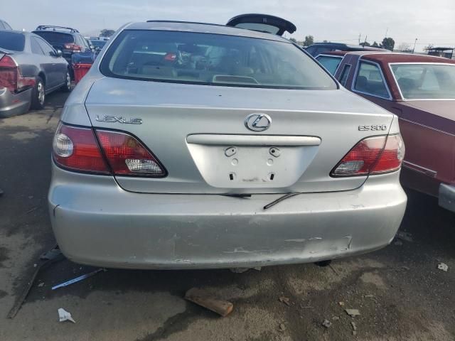 2002 Lexus ES 300