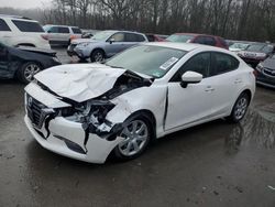 Salvage cars for sale from Copart Glassboro, NJ: 2018 Mazda 3 Sport