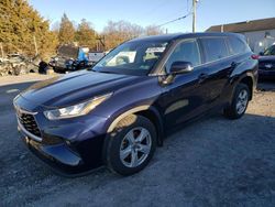 Toyota salvage cars for sale: 2020 Toyota Highlander L