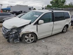 Volkswagen Routan salvage cars for sale: 2011 Volkswagen Routan SE