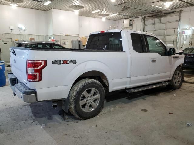 2019 Ford F150 Super Cab