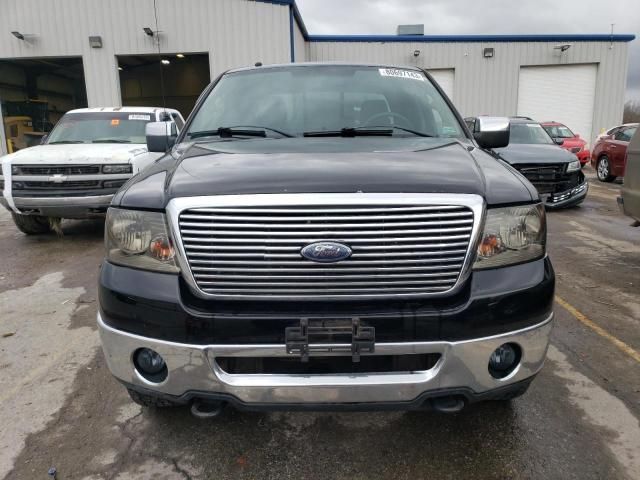 2008 Ford F150 Supercrew