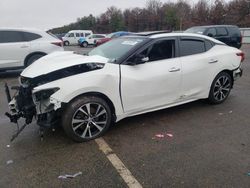 Nissan salvage cars for sale: 2017 Nissan Maxima 3.5S