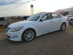 Salvage cars for sale from Copart Phoenix, AZ: 2013 Hyundai Genesis 3.8L