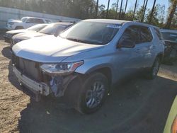 Chevrolet Traverse ls salvage cars for sale: 2020 Chevrolet Traverse LS