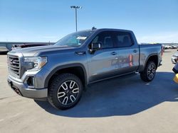 Vehiculos salvage en venta de Copart Wilmer, TX: 2021 GMC Sierra K1500 AT4