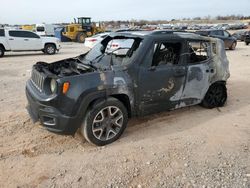 Jeep Renegade salvage cars for sale: 2017 Jeep Renegade Latitude