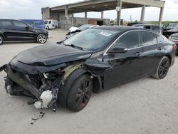 Chevrolet Malibu LT Vehiculos salvage en venta: 2018 Chevrolet Malibu LT