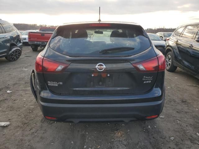 2018 Nissan Rogue Sport S