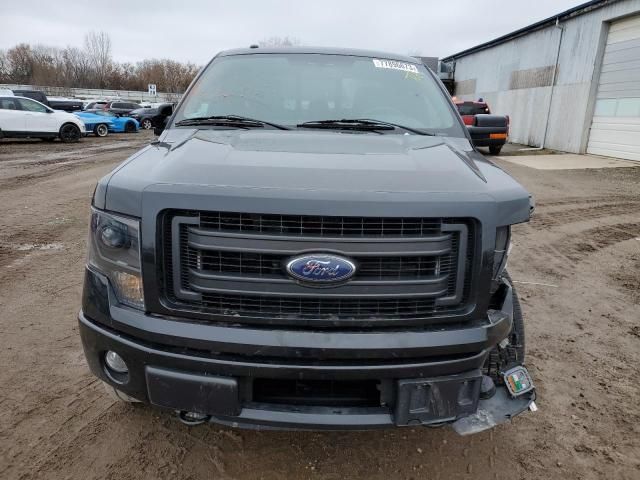 2013 Ford F150 Super Cab