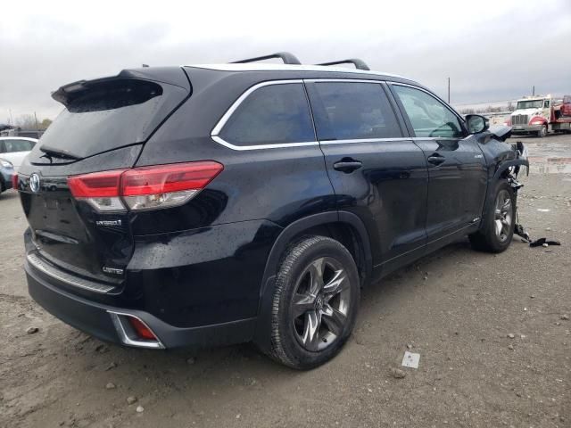 2017 Toyota Highlander Hybrid Limited