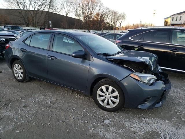 2015 Toyota Corolla L