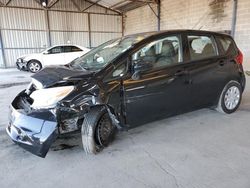 Nissan Versa salvage cars for sale: 2015 Nissan Versa Note S