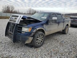 Ford F-150 salvage cars for sale: 2010 Ford F150 Supercrew