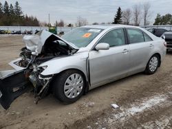 Salvage cars for sale from Copart Bowmanville, ON: 2008 Toyota Camry Hybrid
