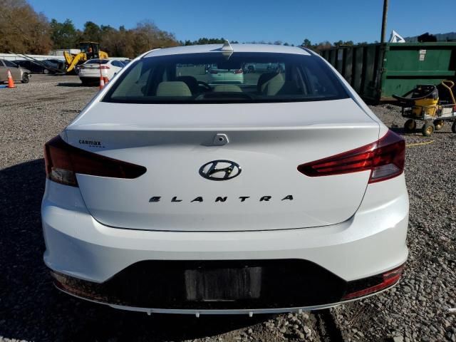 2019 Hyundai Elantra SEL