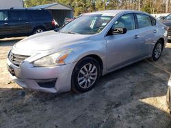 Nissan salvage cars for sale: 2015 Nissan Altima 2.5