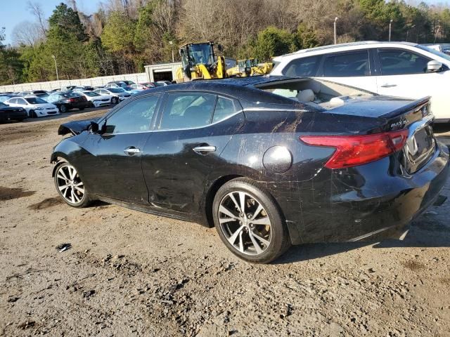 2016 Nissan Maxima 3.5S