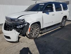 Jeep Grand Wagoneer salvage cars for sale: 2023 Jeep Grand Wagoneer Series II