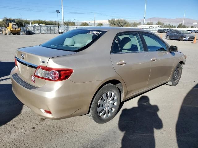 2013 Toyota Corolla Base