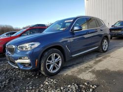 BMW X3 salvage cars for sale: 2019 BMW X3 XDRIVE30I