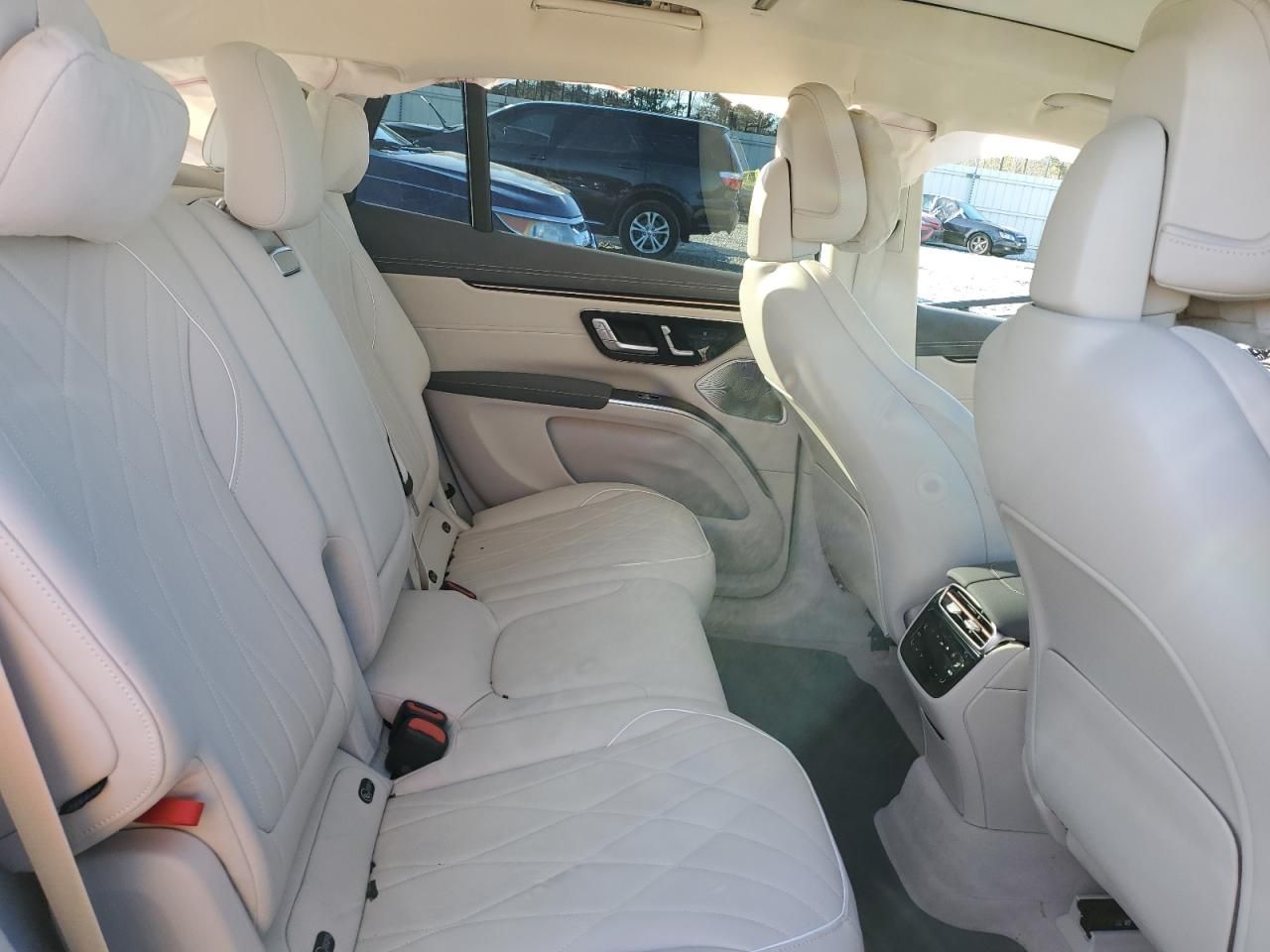 2023 Mercedes-Benz EQS SUV 580 4matic