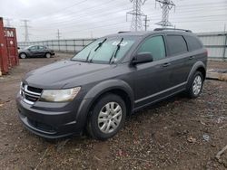 Dodge Journey salvage cars for sale: 2018 Dodge Journey SE