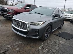 Infiniti salvage cars for sale: 2022 Infiniti QX55 Essential